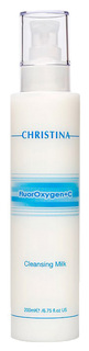 Очищающее молочко Christina FluorOxygen+С 200 мл