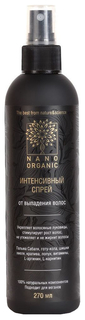 Спрей для волос Nano Organic Спрей от выпадения волос для кожи головы 270 мл