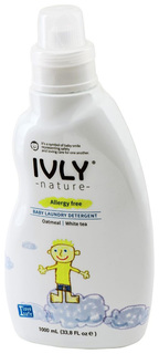 Гель для стирки IVLY для детского белья гипоаллергенный 1 л