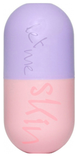 Маска для лица Let Me Skin Альгинатная для сияния кожи