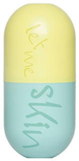 Маска для лица Let Me Skin Альгинатная успокаивающая