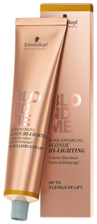 Осветлитель для волос Schwarzkopf Professional Крем для мелирования Теплое Золото