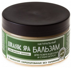 Бальзам для волос Jurassic SPA Улучшенная формула для сухих и поврежденных волос 300 мл