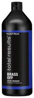Кондиционер для волос Matrix Brass Off Color Obsessed 1000 мл