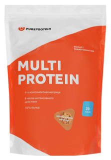 Протеин PureProtein Multi Protein 640 г шоколадное печенье