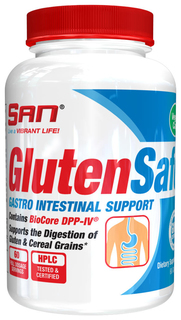 Добавка для пищеварения SAN Gluten Safe 60 капс. натуральный