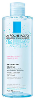 Мицеллярная вода La Roche-Posay Ultra Reactive 400 мл