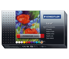 Масляная пастель Staedtler Karat 12 цветов картонная коробка