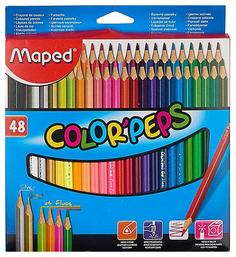 Карандаши цветные Maped Color Peps Classic 48 цветов