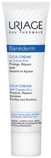 Крем для лица Uriage Bariederm Cica-Crème Réparatrice au Cu-Zn 40 мл