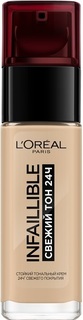 Тональный крем LOreal Paris Infallible 24h Stay Fresh Foundation 125 30 мл Розовый