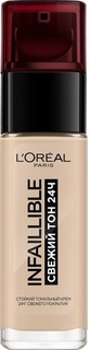 Тональный крем LOreal Paris Infallible 24h Stay Fresh Foundation 025 30 мл Светло-розовый