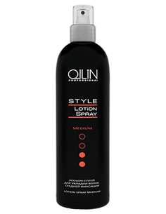 Средство для укладки волос Ollin Professional средней фиксации 250 мл