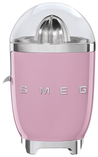 Соковыжималка для цитрусовых Smeg CJF01PKEU pink/silver