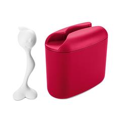 Контейнер для хранения продуктов hot stuff m, красный Koziol