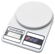 Весы кухонные Goodhelper KS-S01 Белый