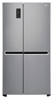 Холодильник LG GC-B247SMUV Silver