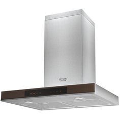 Вытяжка купольная Hotpoint-Ariston HLB 6.7 AT (CF) X/HA Silver/Brown