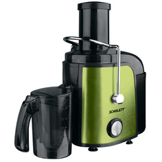 Соковыжималка центробежная Scarlett SC-JE50S08 green/black