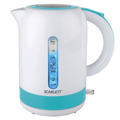 Чайник электрический Scarlett SC-EK18P42 White/Blue