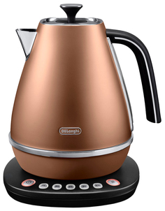 Чайник электрический Delonghi KBI 2011.CP Light Brown Delonghi