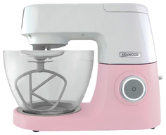 Кухонная машина Kenwood CHEF Sense KVC5100P Белая, розовая