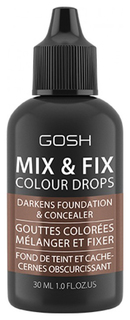 Тональный крем Gosh Mix and Fix Color Drops