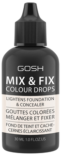 Тональный крем Gosh Mix and Fix Color Drops