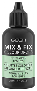 Тональный крем Gosh Mix and Fix Color Drops