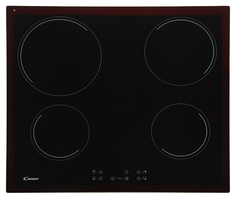 Встраиваемая варочная панель электрическая Candy CC64CH Black