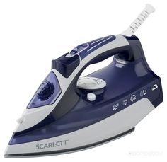 Утюг Scarlett SC-SI30K21 White/Purple
