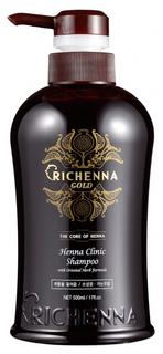 Шампунь RICHENNA Clinic Gold Shampoo 500 мл