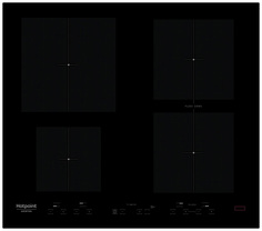 Встраиваемая варочная панель индукционная Hotpoint-Ariston KID 641 B B Black