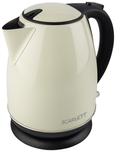 Чайник электрический Scarlett SC-EK21S54 Black/Ivory