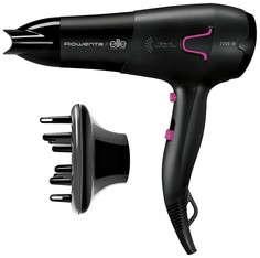 Фен Rowenta Power Pro Ionic CV5622F0 Black