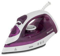 Утюг Maxwell MW-3041 VT White/Purple