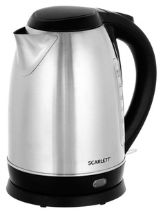 Чайник электрический Scarlett SC-EK21S52 Black/Silver