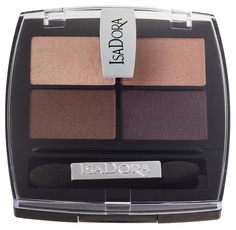 Тени для век IsaDora "Eye Shadow Quartet", Тон 15,5 гр