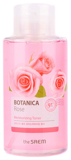 Тоник для лица The Saem Botanica Rose Moisturizing Toner 400 мл