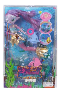 Кукла Shantou Gepai Mermaid с аксессуарами 8842-a4