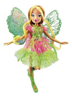 Кукла Winx Flora Баттерфликс-2. Двойные крылья