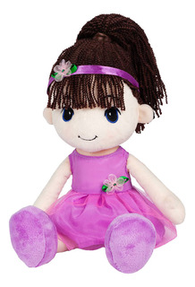 Кукла Maxitoys стильняшка Брюнетка