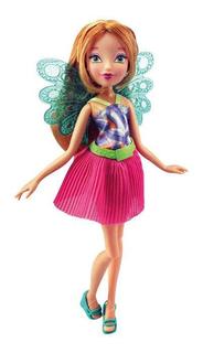 Кукла Winx Flora Волшебный питомец