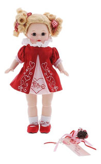 Кукла Madame Alexander Валентина 20 см