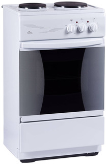 Электрическая плита Flama СЕ 3201 W Белый