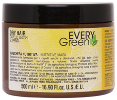 Маска для волос Dikson Every Green Dry Hair Mashera Nutriente 500 мл