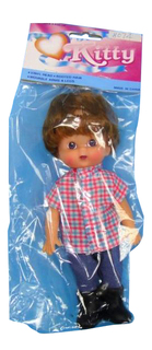 Кукла Shantou Gepai Kitty 9 см