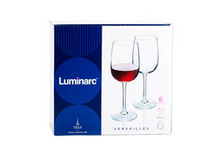 Набор фужеров Luminarc versailles для красного вина 6шт