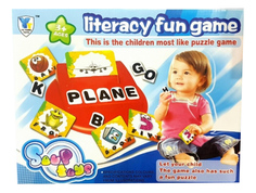 Настольная игра Literacy Fun Game Shantou Gepai B1238586