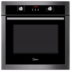 Встраиваемый электрический духовой шкаф Midea MO57158X Silver/Black